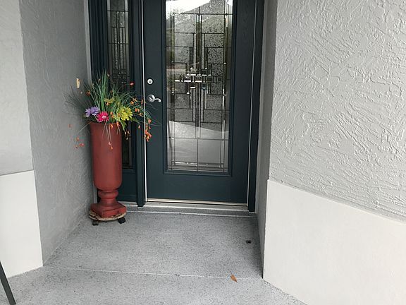 Custom door, fixtures