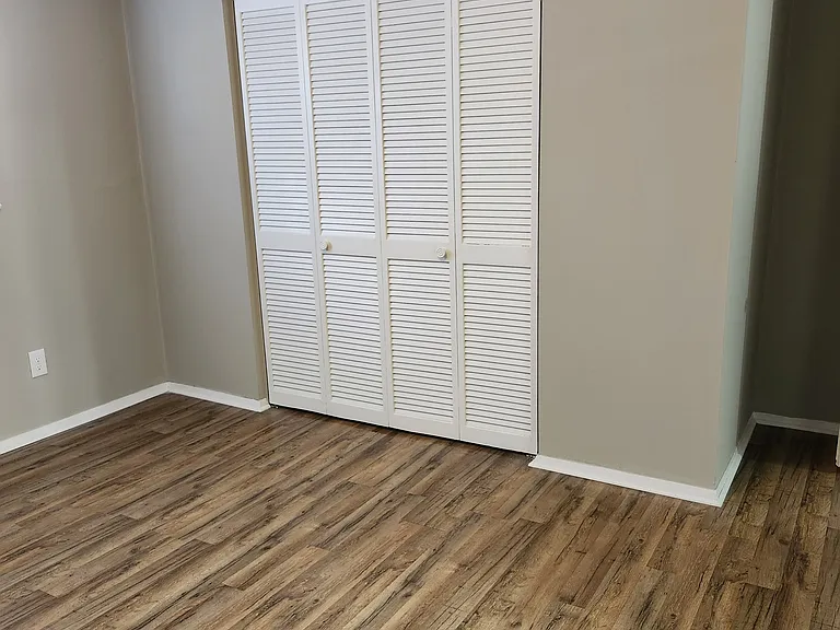 View of Bedroom#2 Closet.