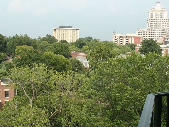 Balcony View 4th Ward Park