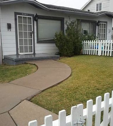 Private Front Yard