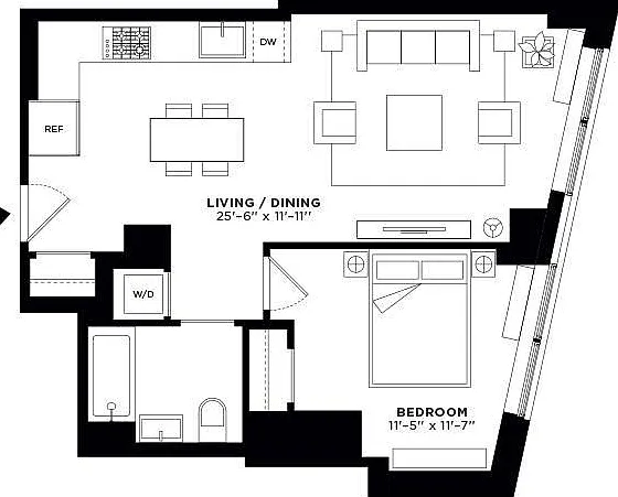 21 India St #T1504 — Photo 2