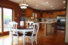 Large Gourmet Kitchen with Stainless Appliances!