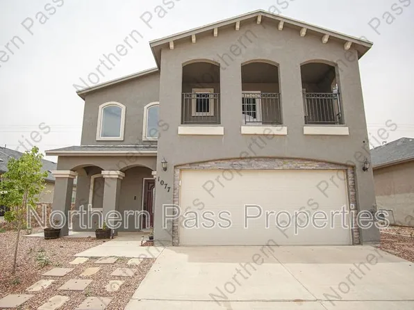 1077 Indigo Sky St, El Paso, TX 79928