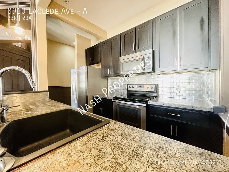$1425 - 2 Bed / 2 Bath in Central West End / Midtown, close to SLU — Photo 2