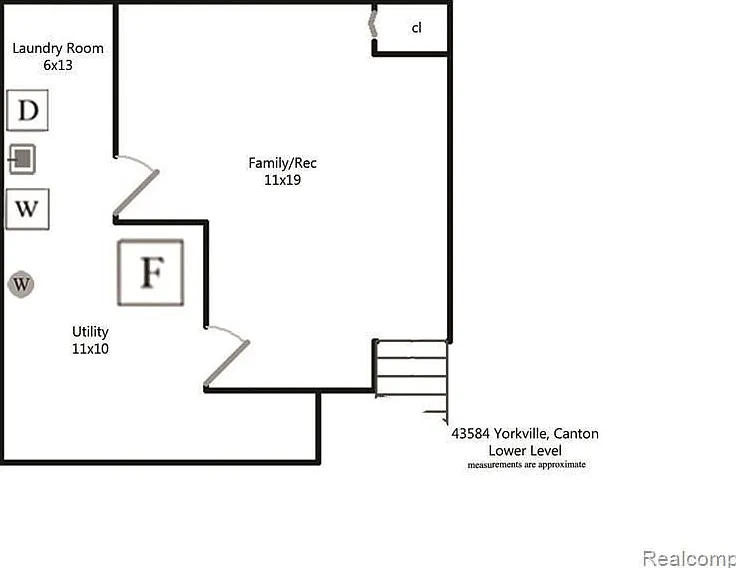 Plans - Basement