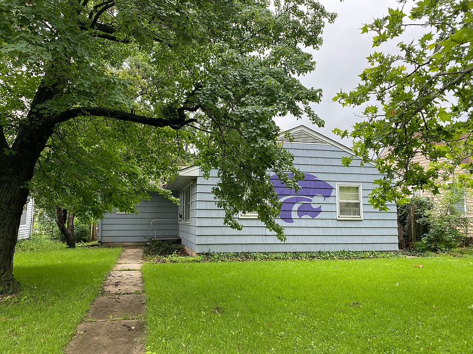 Front view from the street