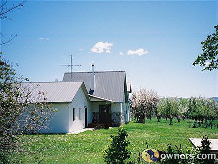 Nestled in an heirloom apple orchard