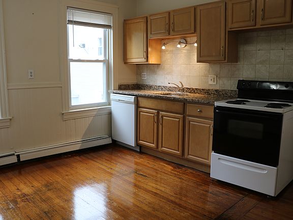 Kitchen with granite counter top
