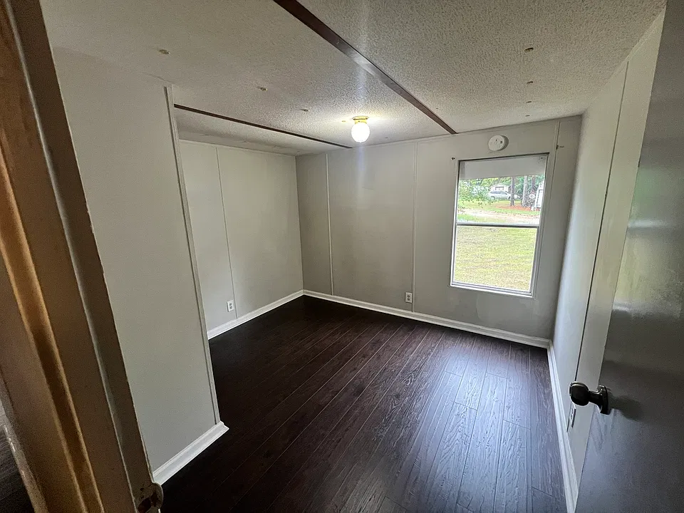 The first bedroom.
