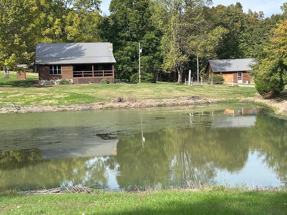 Front of house - The house sits behind a beautiful .6 acre pond.