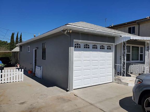 Garage view and driveway