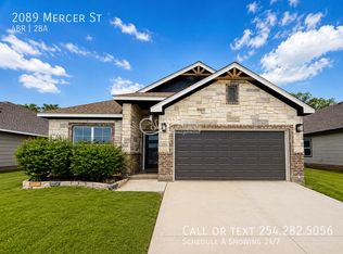 2089 Mercer St, Nolanville, TX 76559