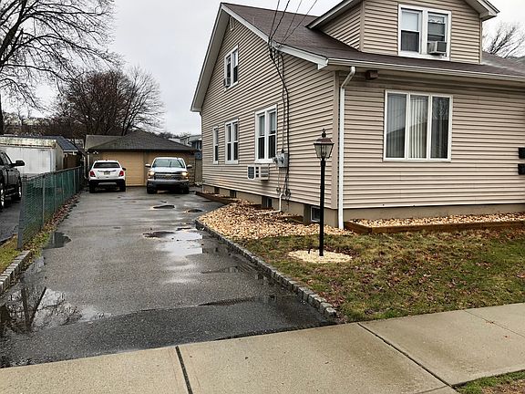 2 car Garage plus long drive