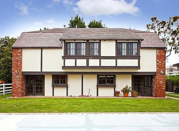 Back of house from deck