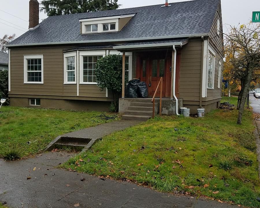front of home