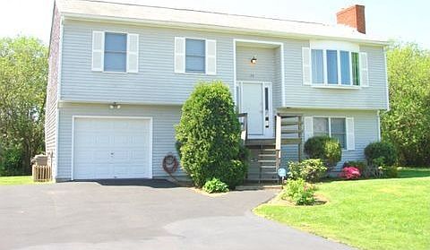 Front of house.