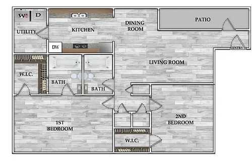 Floor plan 