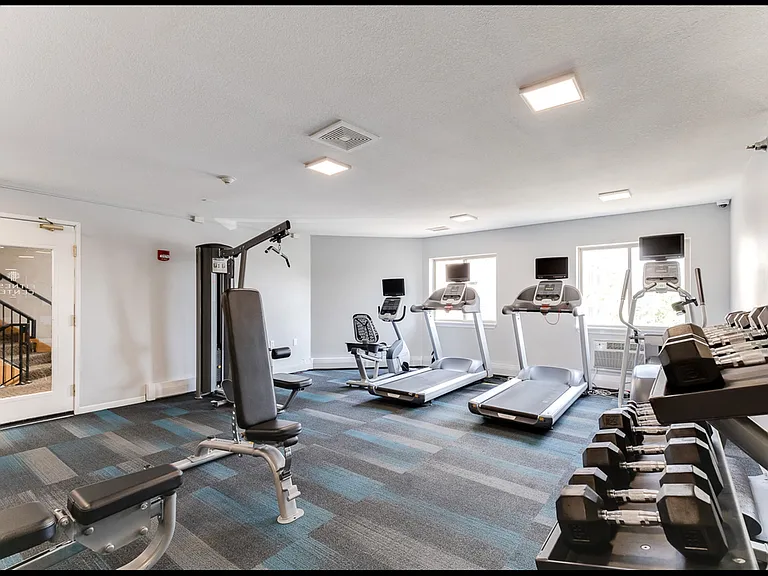 Modern Fitness Area | White Pines Apartments | Shakopee MN Apartments For Rent