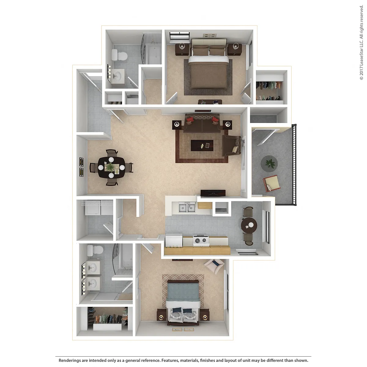 Floor plan B2B