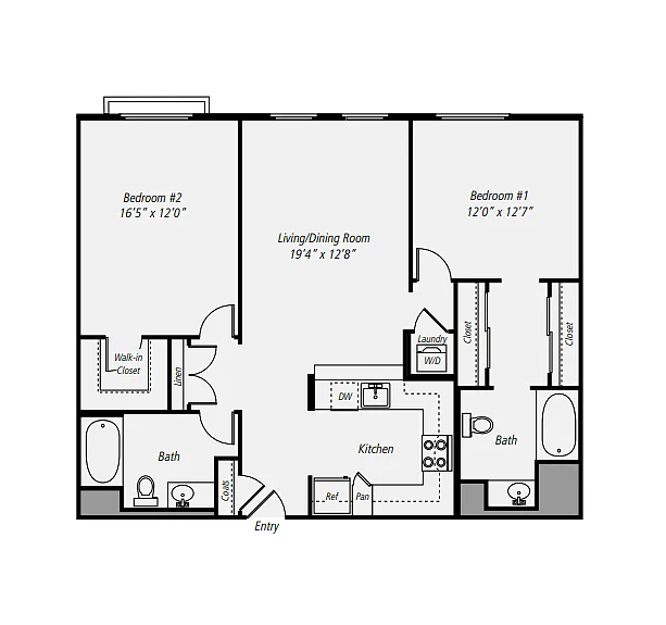 Floor plan B3-A11-302