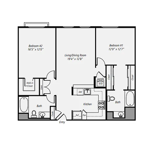 Floor plan B3-A11-302