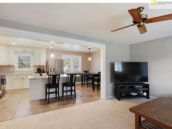 Open floor plan looking into your new kitchen!