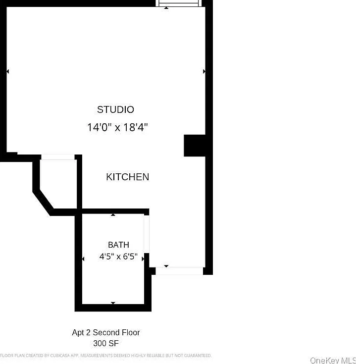 Studio, 1.0 bath, 300 sqft, $1,700 — Photo 4