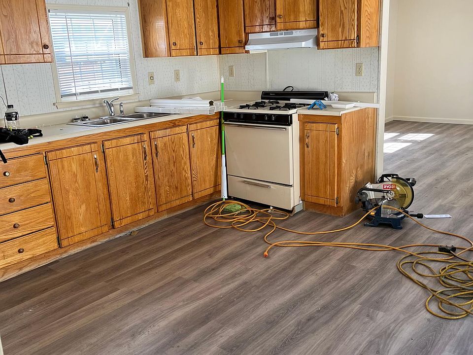 newly remodeled kitchen