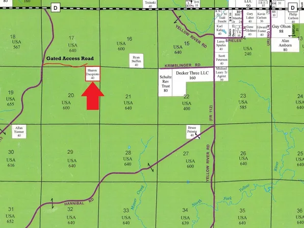 +/-40 Acres FOREST ROAD 113, Westboro, WI 54490