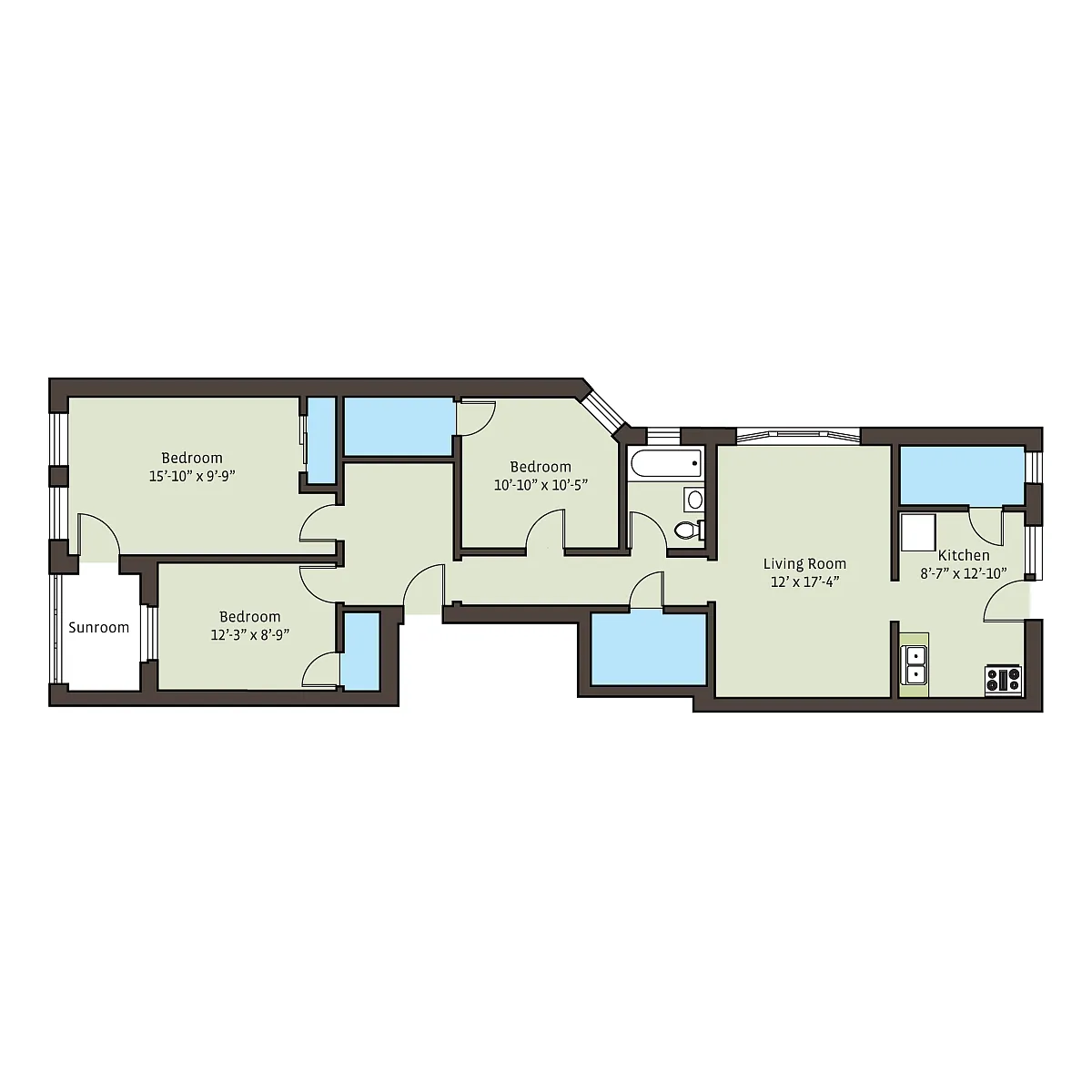 Floor plan gnwd3bC