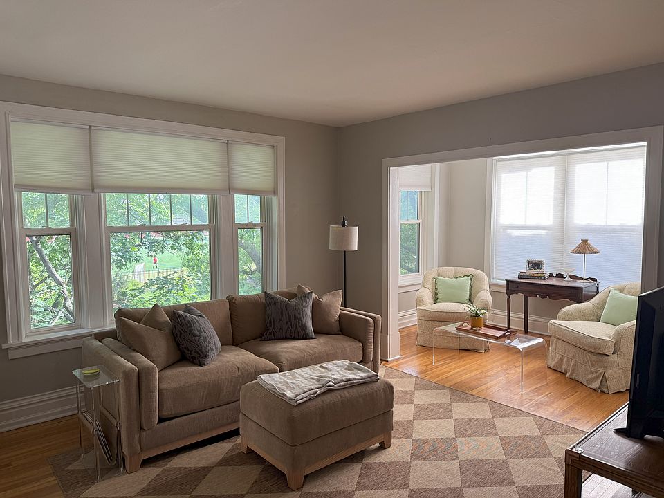 Welcome Home! Living Room - Leading to Office/Sun Room.