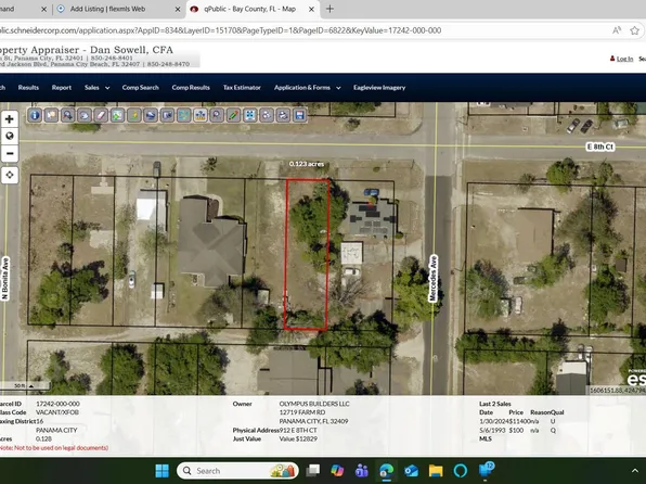 912 E 8th Ct, Panama City, FL 32401