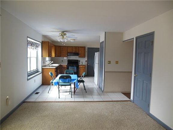 View Of Kitchen From Family Room
