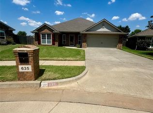 635 W Shadow Ridge Way, Mustang, OK 73064