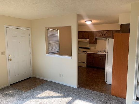 Kitchen View from Living Room