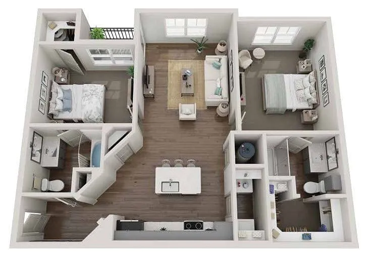 Floor plan Coast