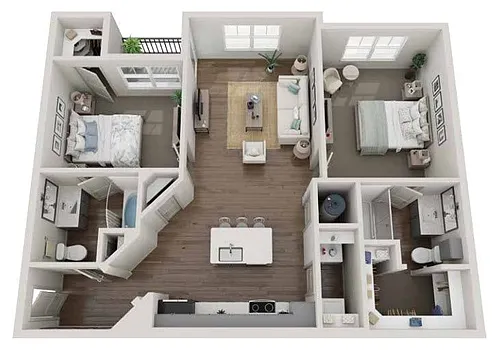 Floor plan Coast