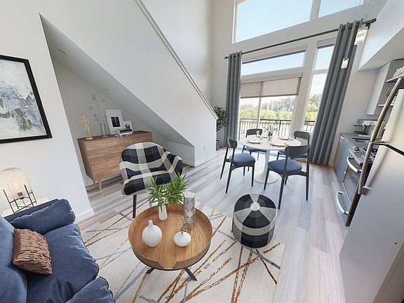 Gorgeous loft home flooded with natural light