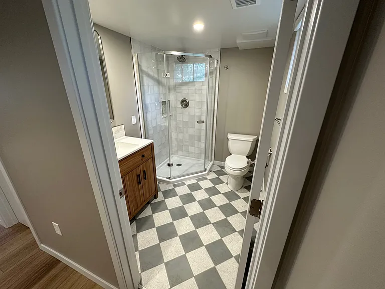 Garden Level Studio Apartment