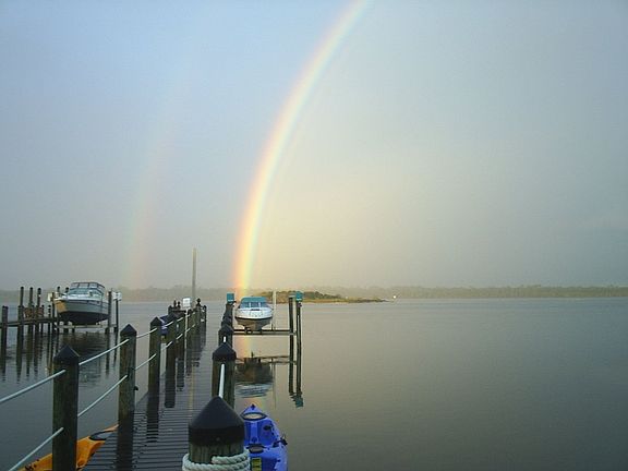 The view of the Intracostal is breathtaking