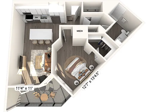 Floor plan A3-757sf-270-670