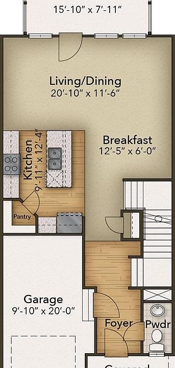 2nd image of 1030 Myers Point Dr #65