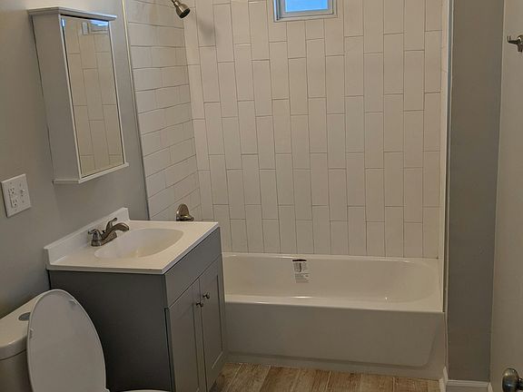 Newly remodeled bathroom
