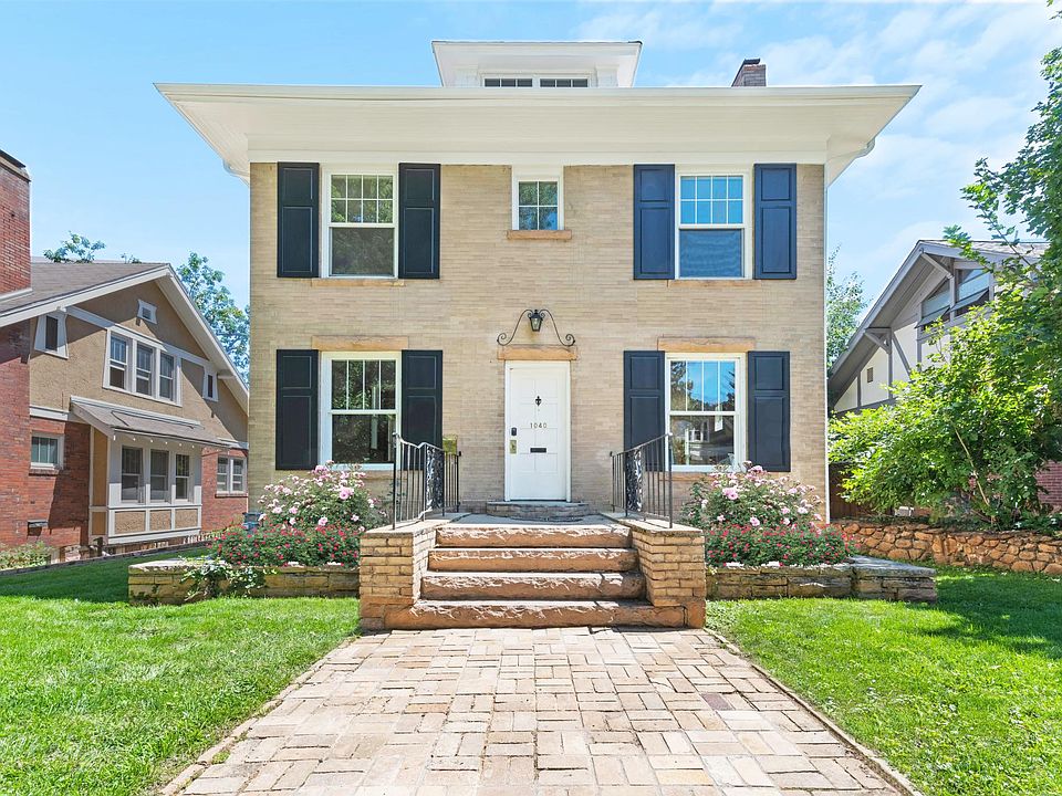 Beautiful and historic 4-square home