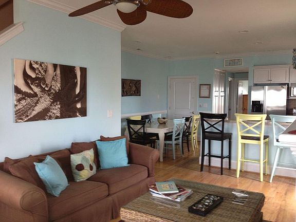 Living area oceanside