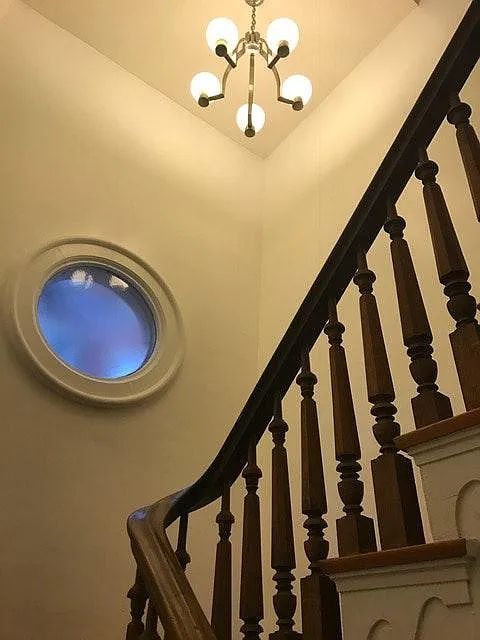 Entry Stairs