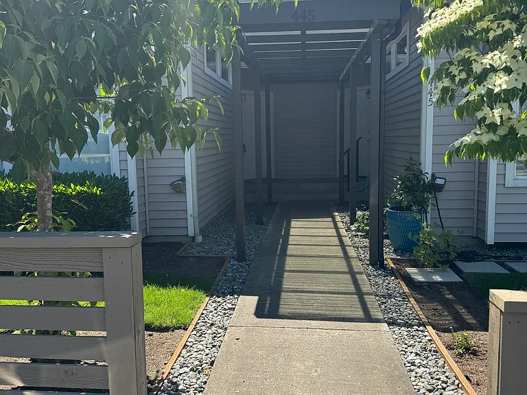Nice Covered front porch entry