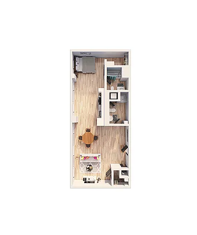 Floor plan I