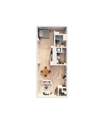 Floor plan I