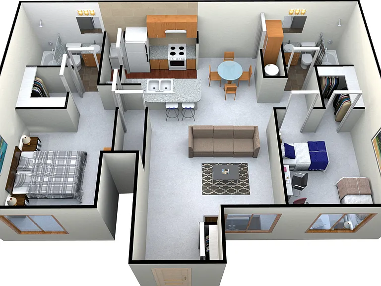 Canton Club Apartments - Canton, MI — Photo 45
